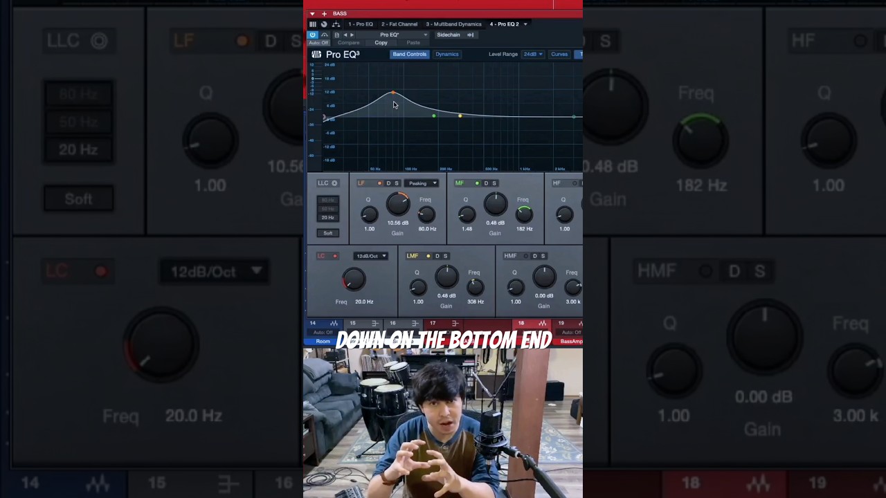 Как добиться мощного басового звучания гитары