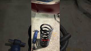 Suspension update! 60 days to get the mustang running and driving! #mustang