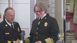 Metro Area's First Female Fire Chief Comes With Impressive Background