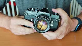 Cosina CSR SLR Best M42 Lens Camera