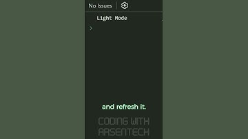 Detect Dark Mode in JavaScript in Simple Way