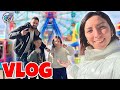 Vlog tutta la giornata al luna farm di bologna  figliachiara e figliodiego si divertono 