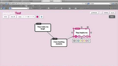 Popplet Tutorial for My Students
