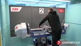 Danrobotics Wr-2 Svejselle - Automatiser Dine Svejseprocesser