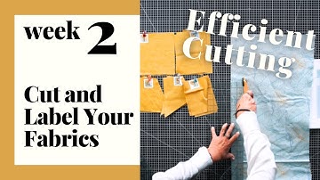 Fragment QAL Week 2: Cut Fabrics Like a Pro with Free Charts & Labels!