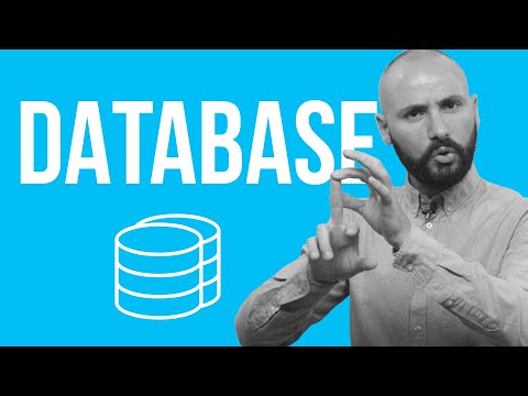 Video: Cosa sono i dati nel database?