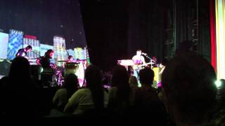 Sufjan Stevens Get Real Get Right live in Dallas, TX