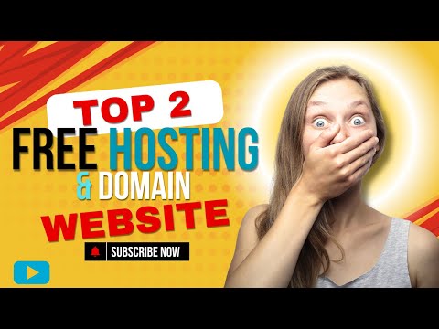 Best Free Website Hosting and Domain for Wordpress and PHP Practice | Lifetime Free