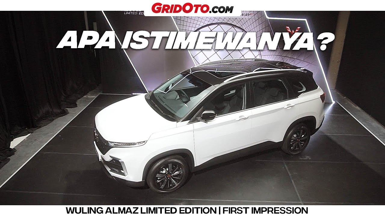 Wuling Tambah Fitur Canggih Di Mobil Barunya