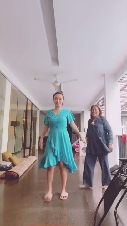 Zaskia gotik goyang lagi 😱 #shorts #goyang