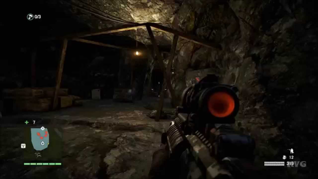 Far Cry 4 Golden Path Supplies 7 Gameplay Pc Hd 1080p Youtube