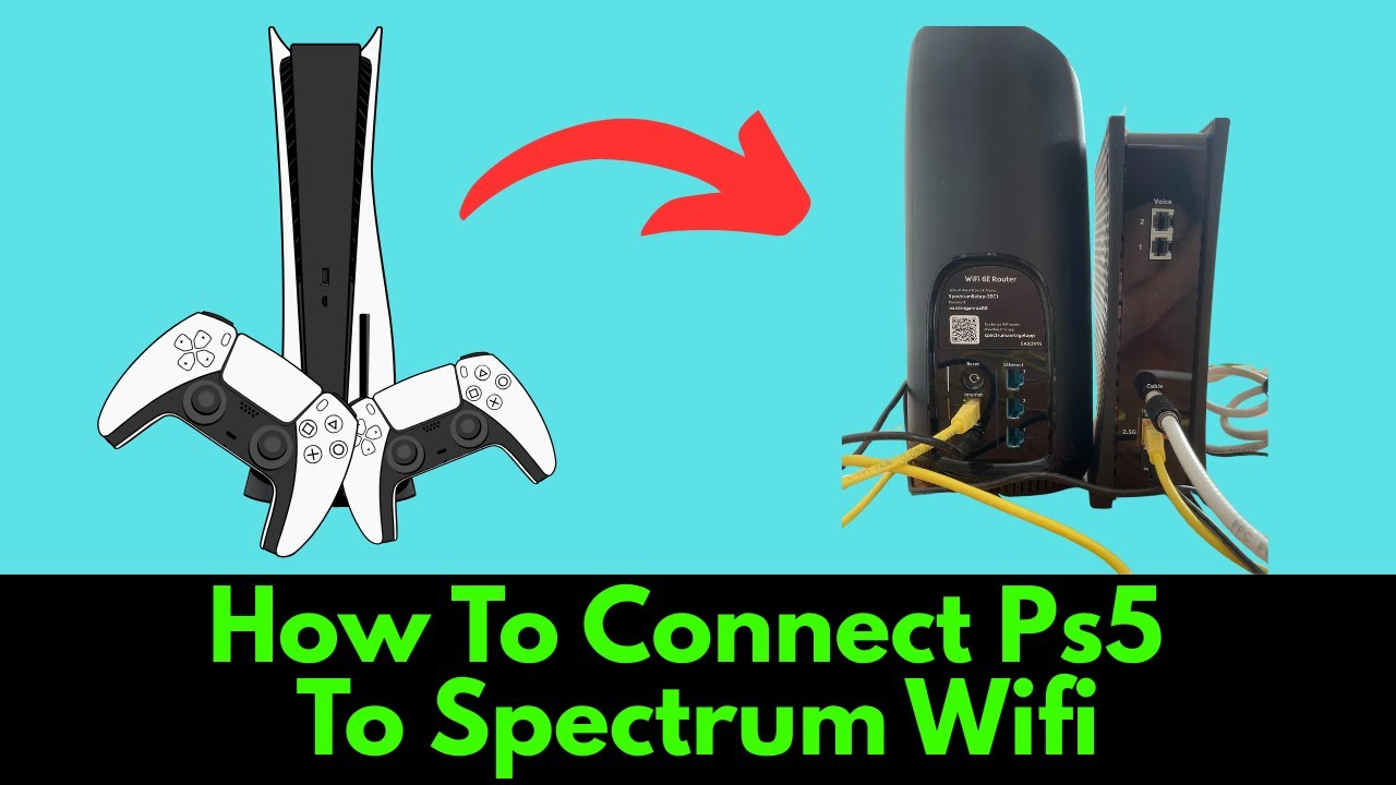 How To Connect Ps5 To Spectrum Wifi (2025) - YouTube
