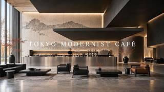 quiet tokyo café | soft jazz tones for deep concentration.
