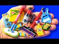17 DIY Miniature Cleaning Supplies. How to Make a Miniature Vacuum Cleaner &amp; Easy Paper Crafts!