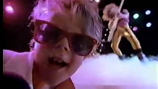 1985 Milk Does A Body Good Ad - Insanely Weird Hair Metal Theme