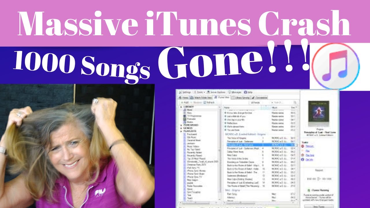 Dear Apple Where Are My Missing ITunes 2000 Songs GONE YouTube