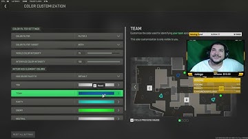 the BEST COLOR SETTINGS on Modern Warfare 2 (MW2 BEST SETTINGS FOR VISIBILITY)
