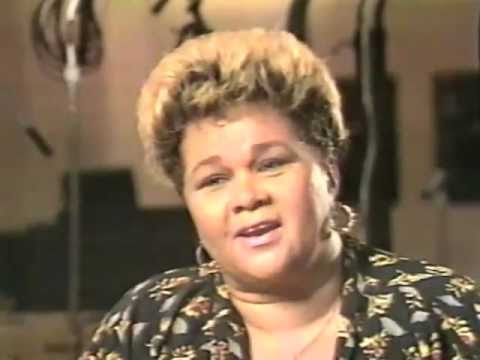 Etta James Interview Women In Jazz Billie Holiday