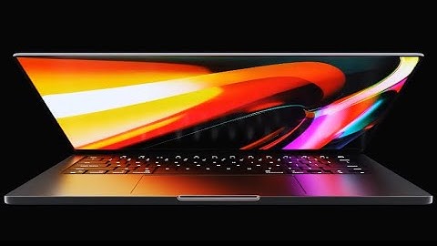 Apple MacBook Pro 16 | 3D Animation |Product Showcase video