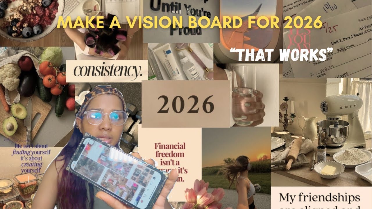 Ready for 2026? Here’s How to Build a Vision Board That Actually Works ...