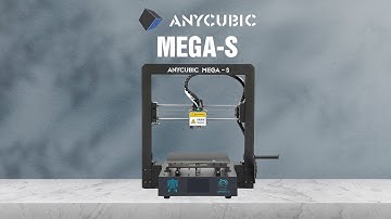 ANYCUBIC Mega S #FDM 3D Printer