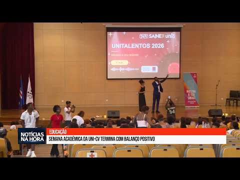 Semana académica da UNI-CV termina com balanço positivo