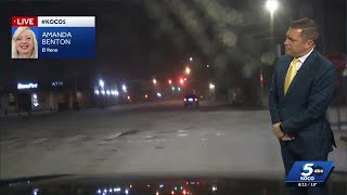 Oklahoma Winter Storm Update: Heaviest snow bands moving toward OKC metro