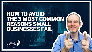 3 SIMPLE TIPS TO AVOID BUSINESS FAILURE