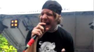 Emil Bulls - Concubines of Debauchery &amp; Epiphany live 19.05.2012 Kronach