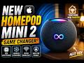 Apple HomePod Mini 2 Just Changed Everything! Siri Gets AI Upgrade
