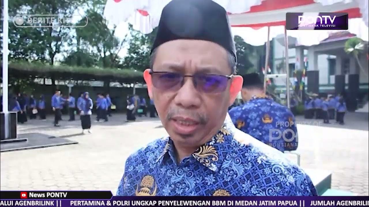 Sekda Mulyadi Mau ASN Layani Masyarakat Sampai Puas - YouTube