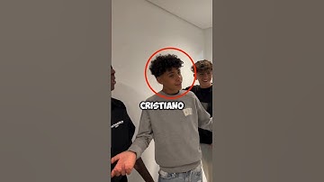 Cristiano Jr Started Crying Just For a Bugatti! 😰💔 || Cristiano Ronaldo || Ronaldo || #shorts