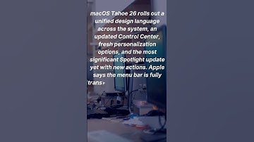 What’s Hiding in macOS 26 “Tahoe”? 😳 | X-One Tech Shorts #macos #apple
