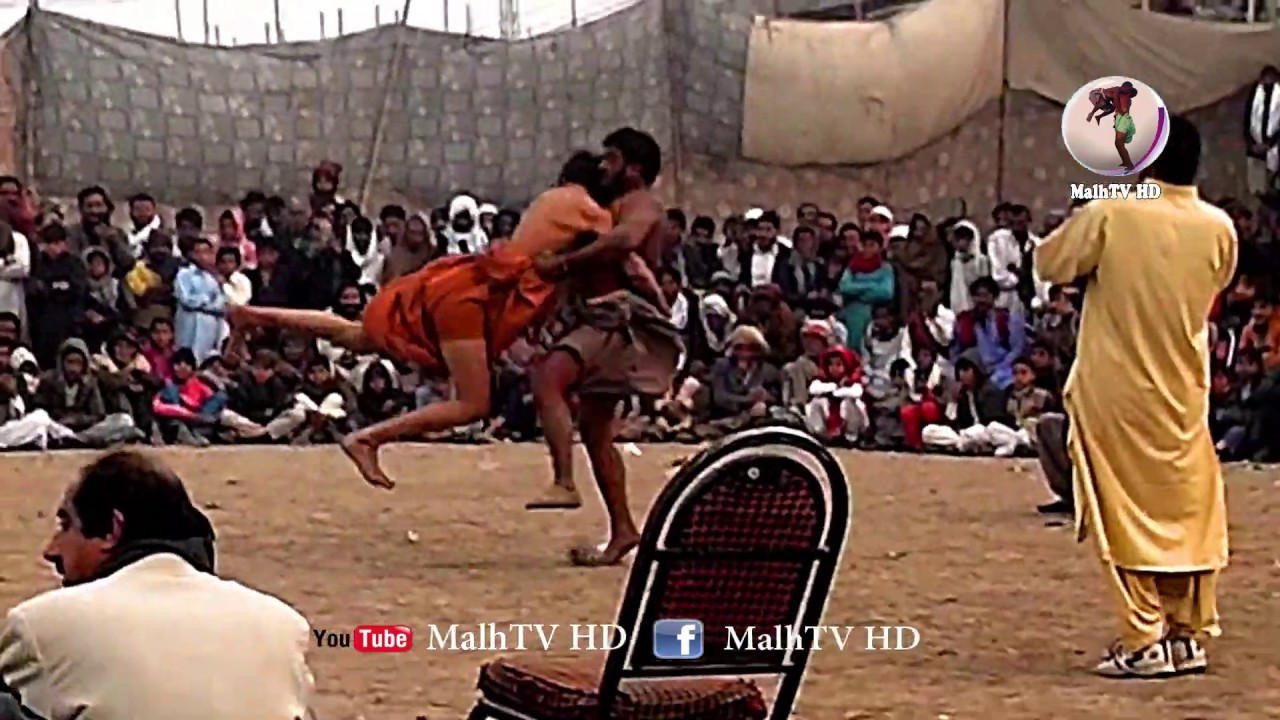 Ghullam Hussain Pathan Real Fight New Kushti | Malakhro 2020