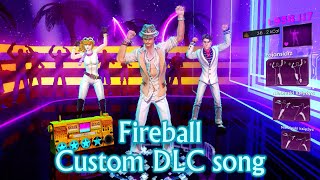 Dance Central 3  Fireball custom Dlc