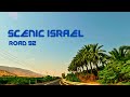 Scenic Israel 2023 🇮🇱 Footage on Road 92 #driving #israel #roadtrip
