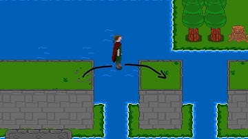 How I added jumping into my 2d game