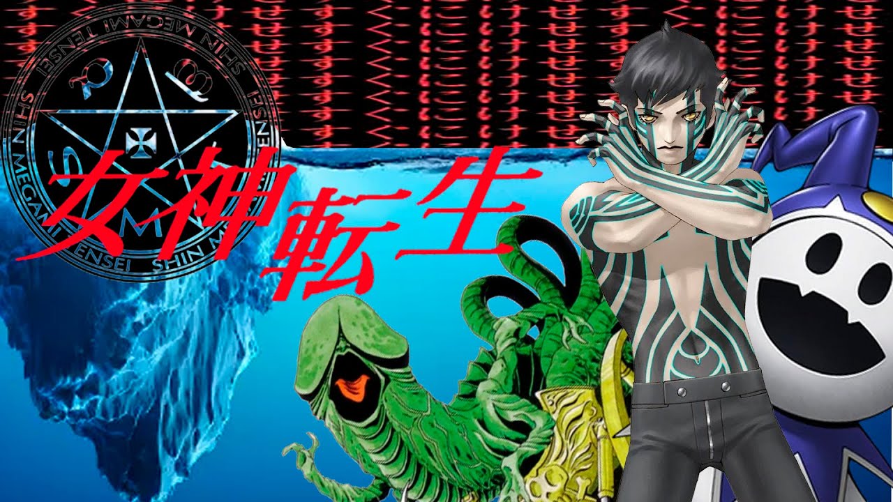 O ICEBERG DEMONIACO DE MEGATEN(PARTE 1)