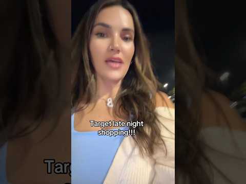Target shopping vlog