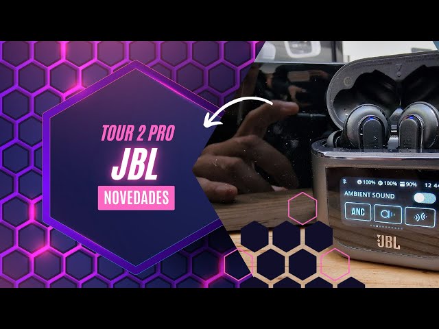 JBL Tour Pro 2  Auriculares True Wireless con cancelación de ruido