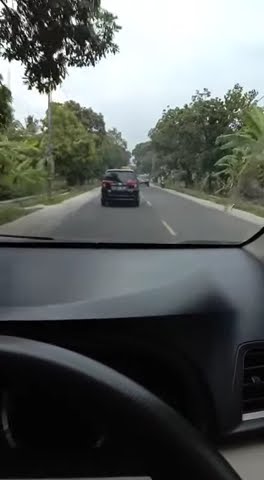 Story' wa nyetir mobil Avanza sore hari