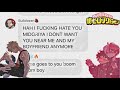 Mha lyric prank~Last Friday Night