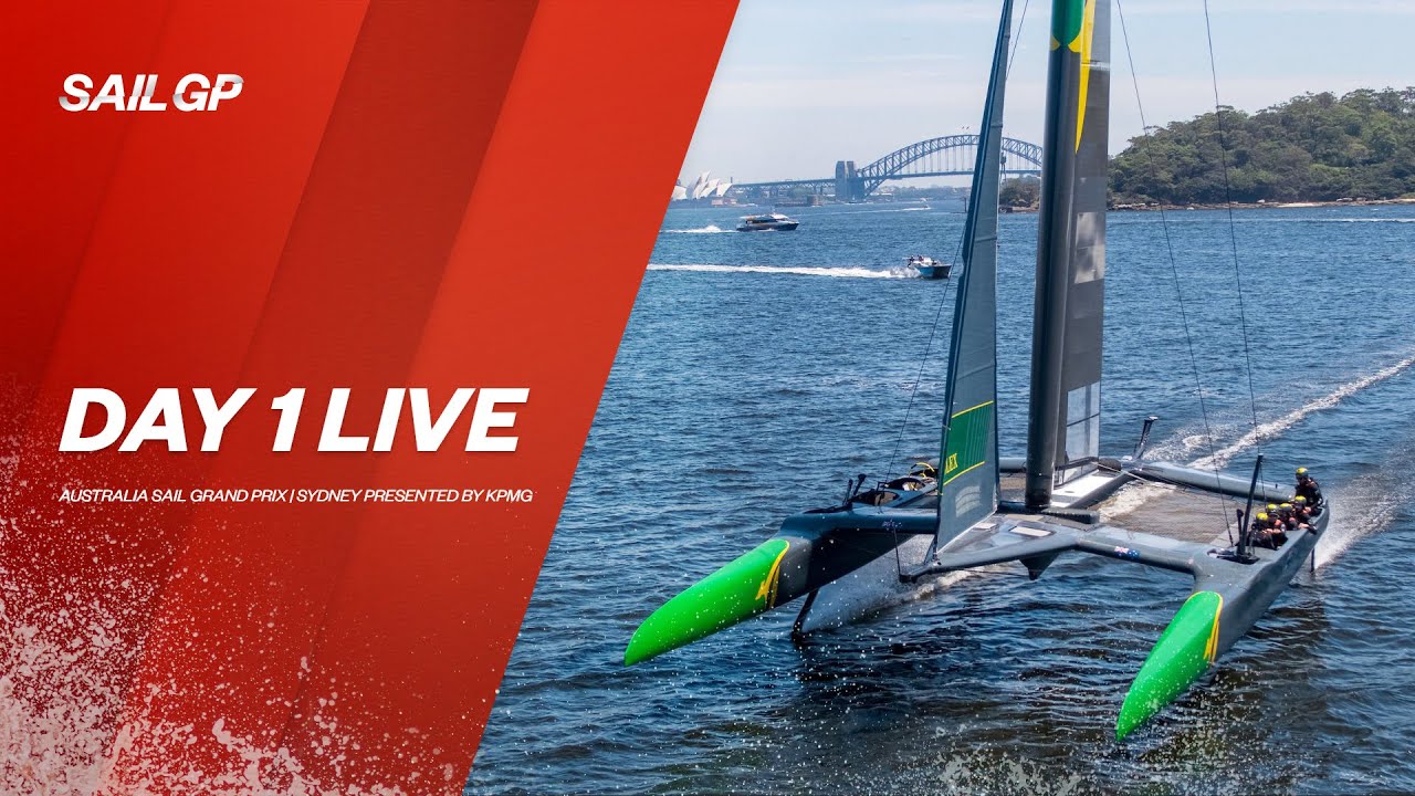 youtube sailgp live