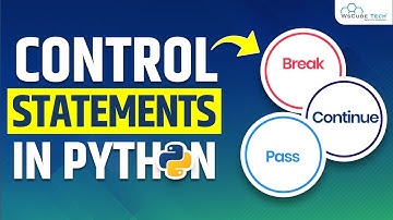 Control Statements kya hai - What are Control Statements in Python Programming | Python Tutorials