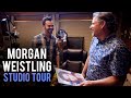 Visiting Morgan Weistling's Painting Studio