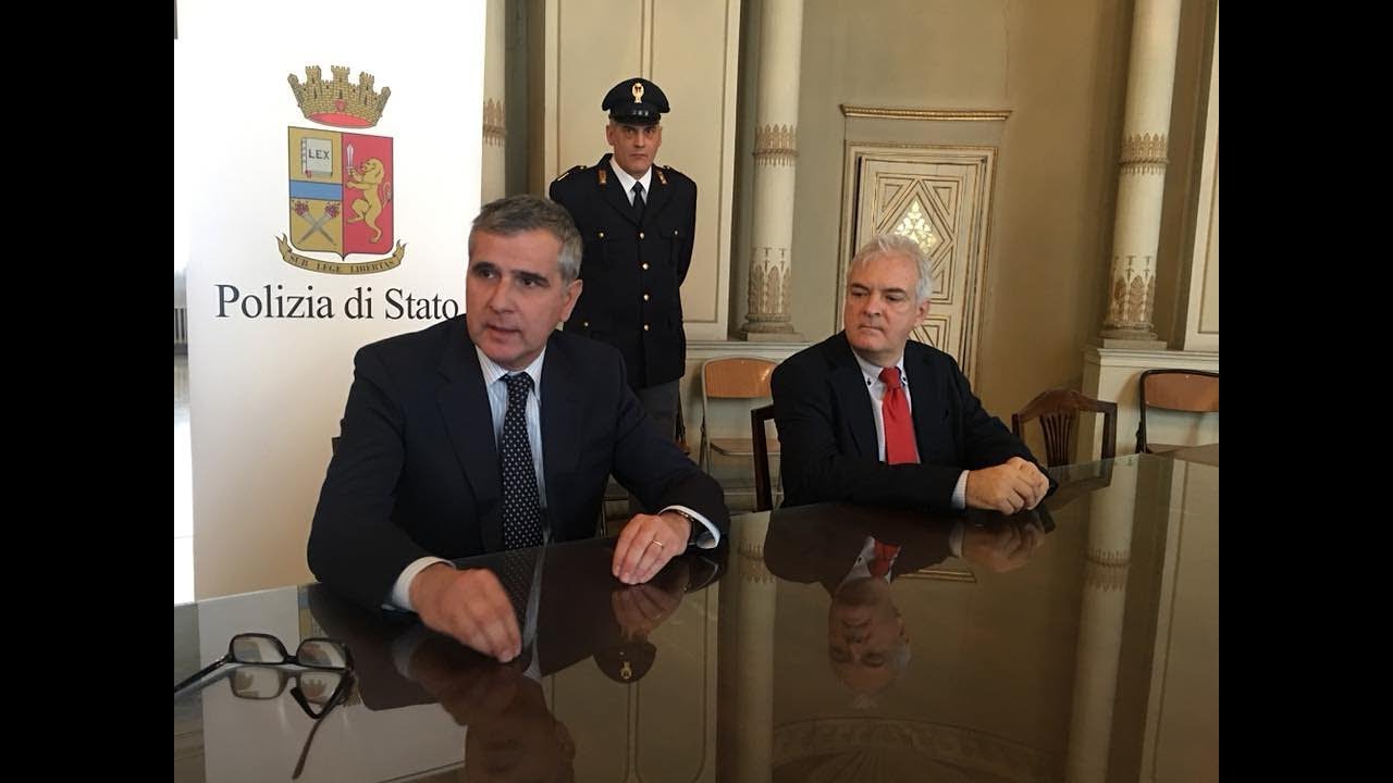 Il nuovo questore di ferrara si presenta alla città youtube Polizia di stato ferrara