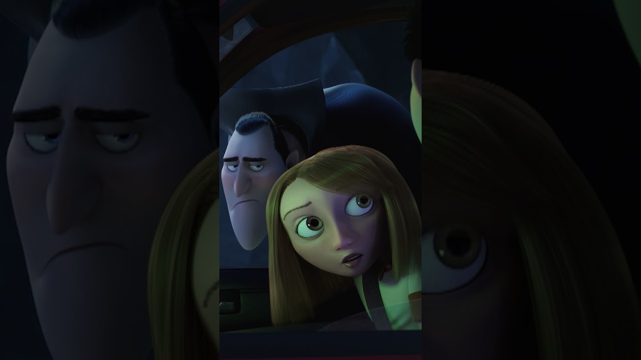 ⁣Hotel Transylvania 2 | Asking For Directions #Shorts