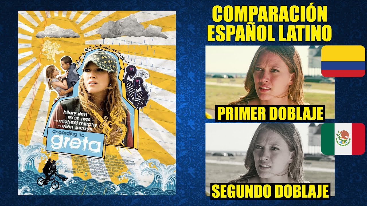 La Vida Según Greta [2009] Comparación del Doblaje Latino Original y Redoblaje | Español Latino