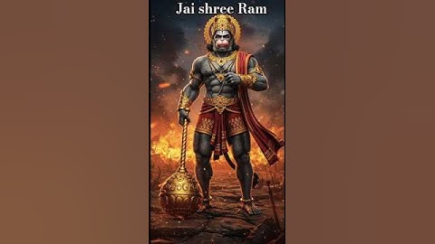 Jai Shree Ram Jai Bajrang Bali 💯💯🙏 #shorts #jaishreeram