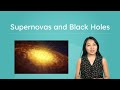 Life Cycle of Massive Stars Quiz